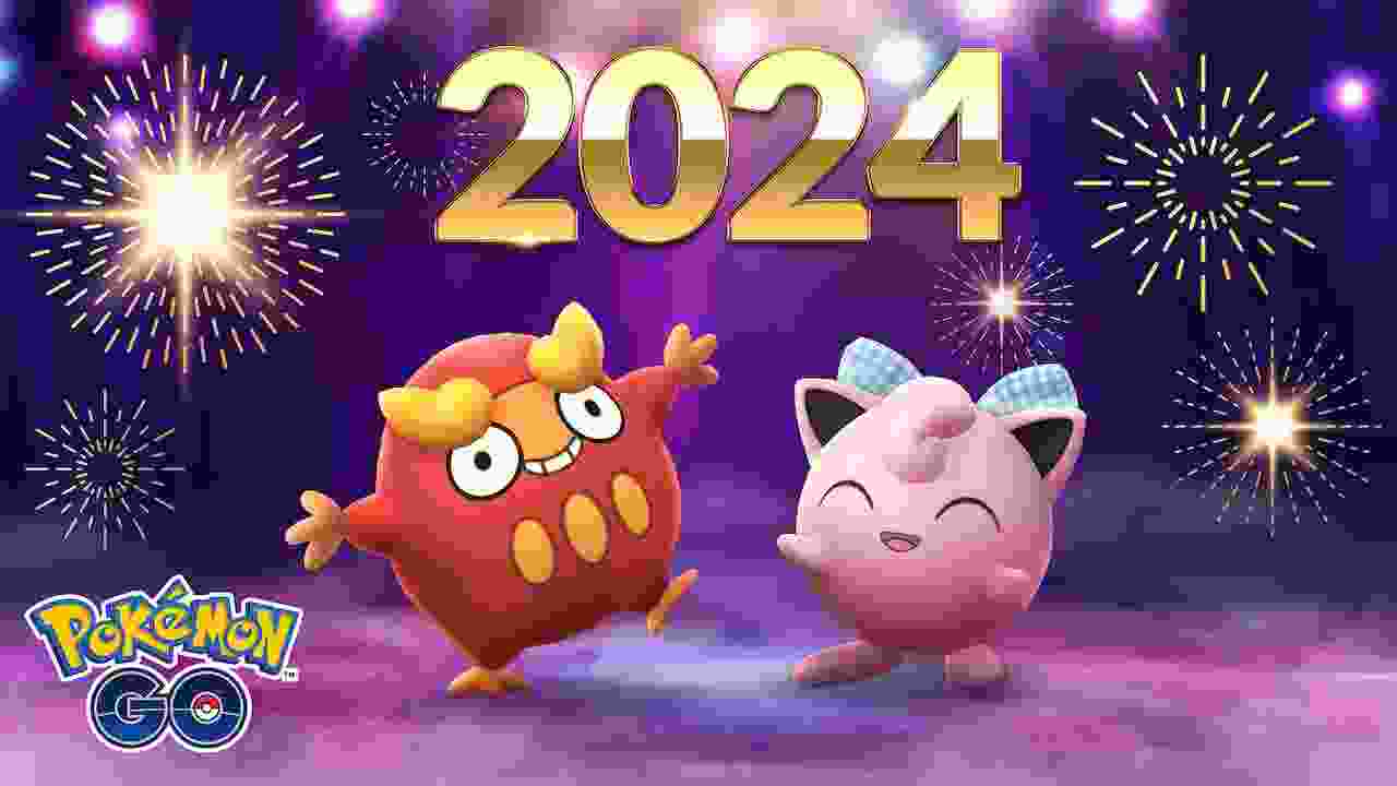 Pokemon Go New Year's 2024 Event