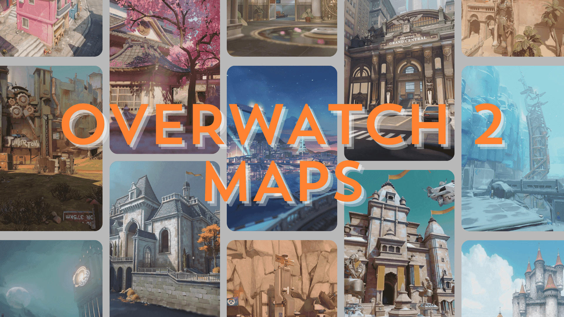 Overwatch 2 Maps: What Are They