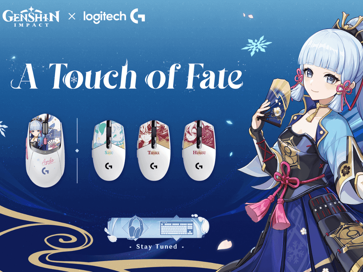 New Collaboration From Genshin Impact And Logitech 